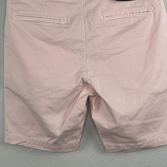 Monfrère Cruise Flat Front Chino Golf Shorts Pastel Pink Sizes 32, 36, 38 NWT - Picture 10 of 13